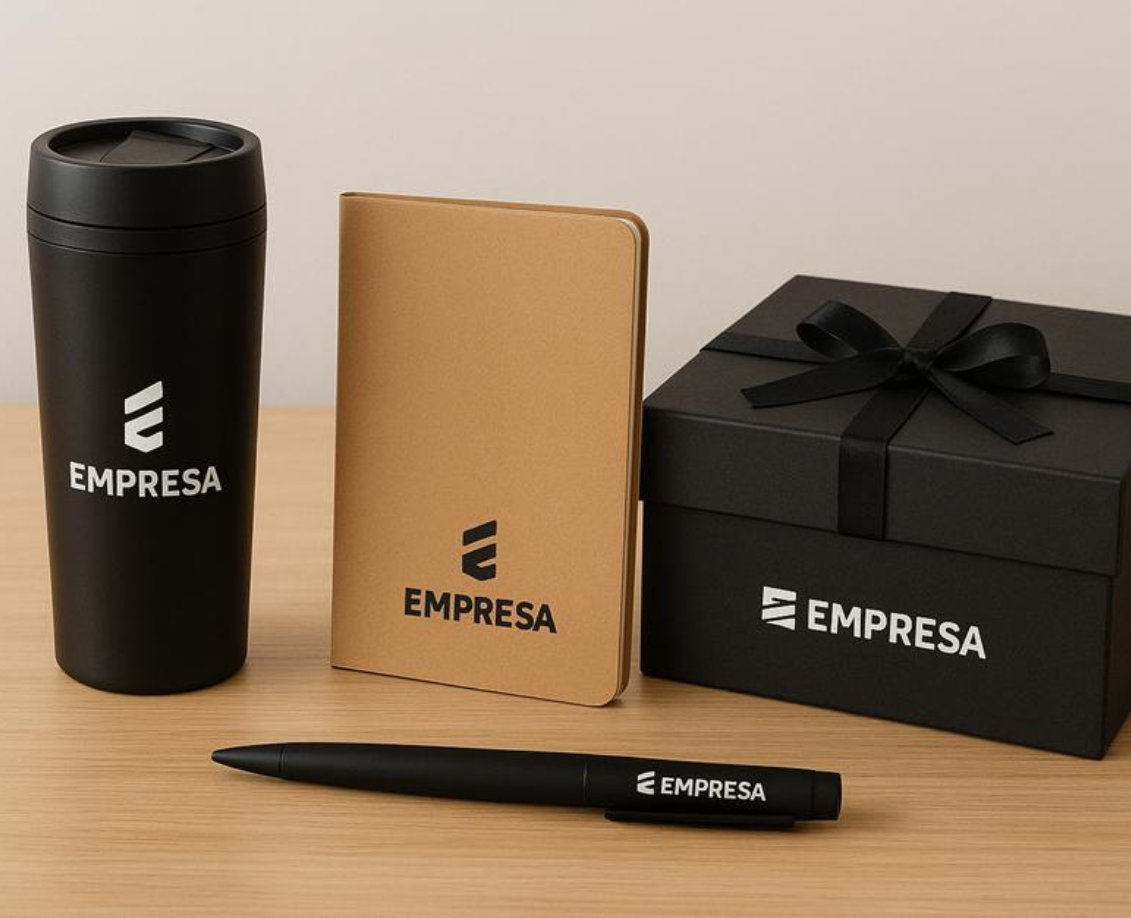 Brindes personalizados para clientes de consórcio B2B utilizados para fidelização e relacionamento