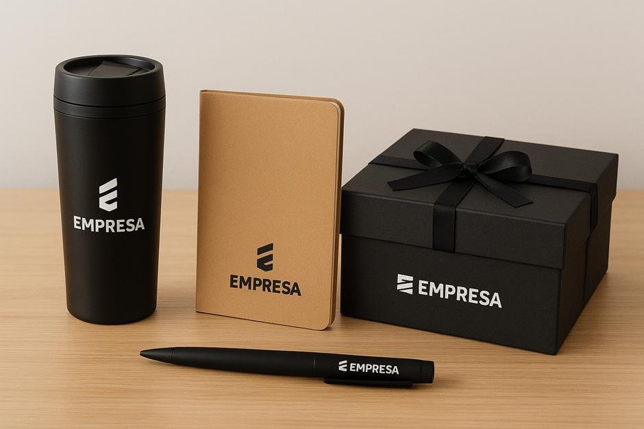 Os melhores brindes personalizados para consórcios, incluindo canetas, ecobags, squeezes, mochilas e kits executivos