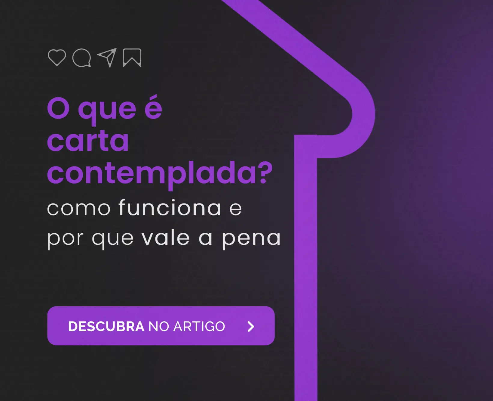 O que é carta contemplada?