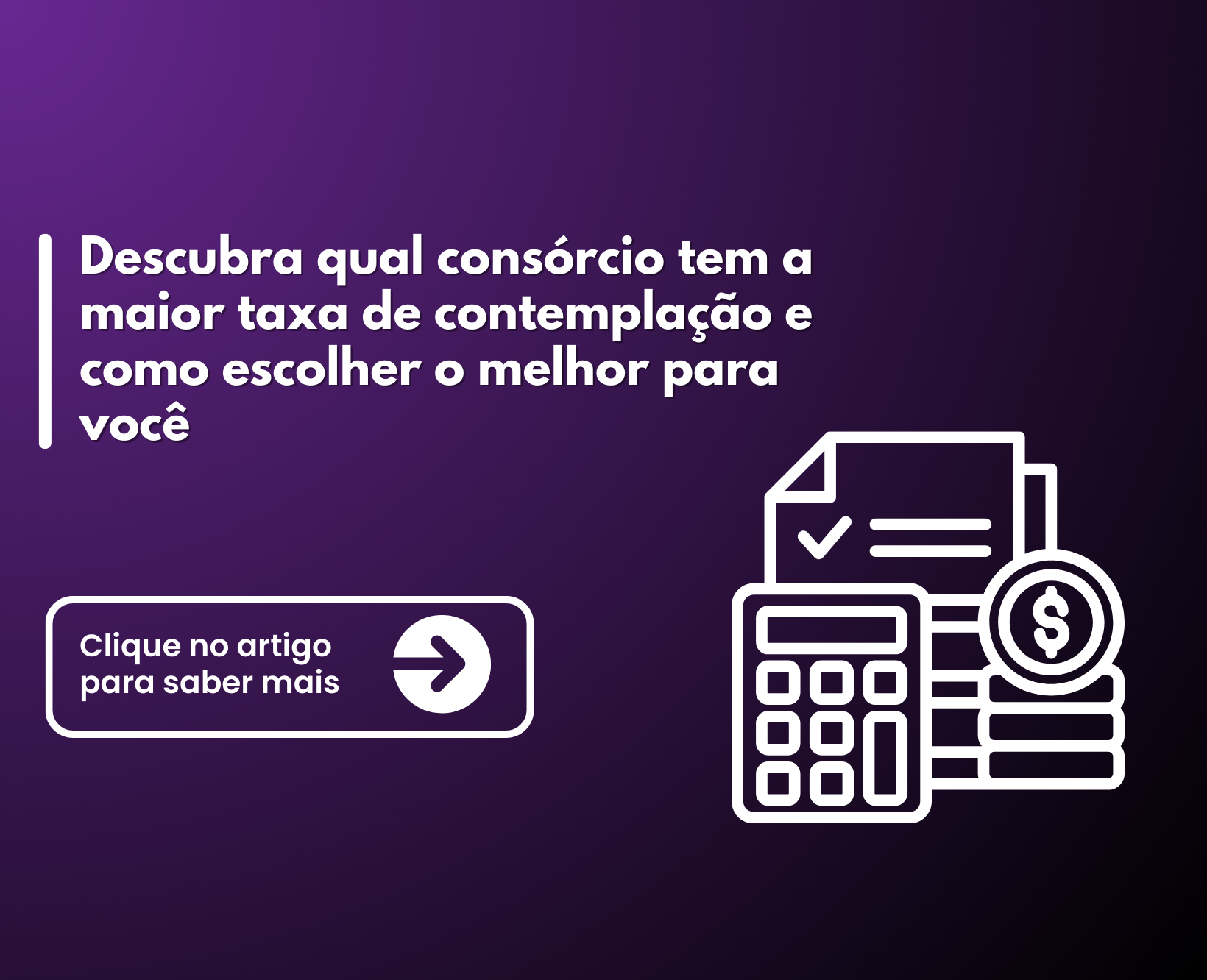 Descubra qual consórcio tem a maior taxa de contemplação e como escolher o melhor para você