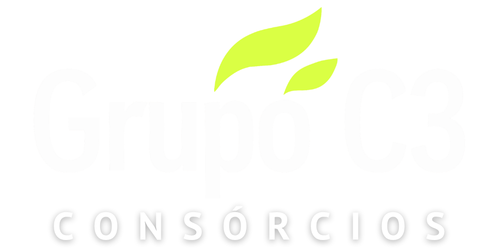 Logo Branco Grupo C3 Cartas Contempladas